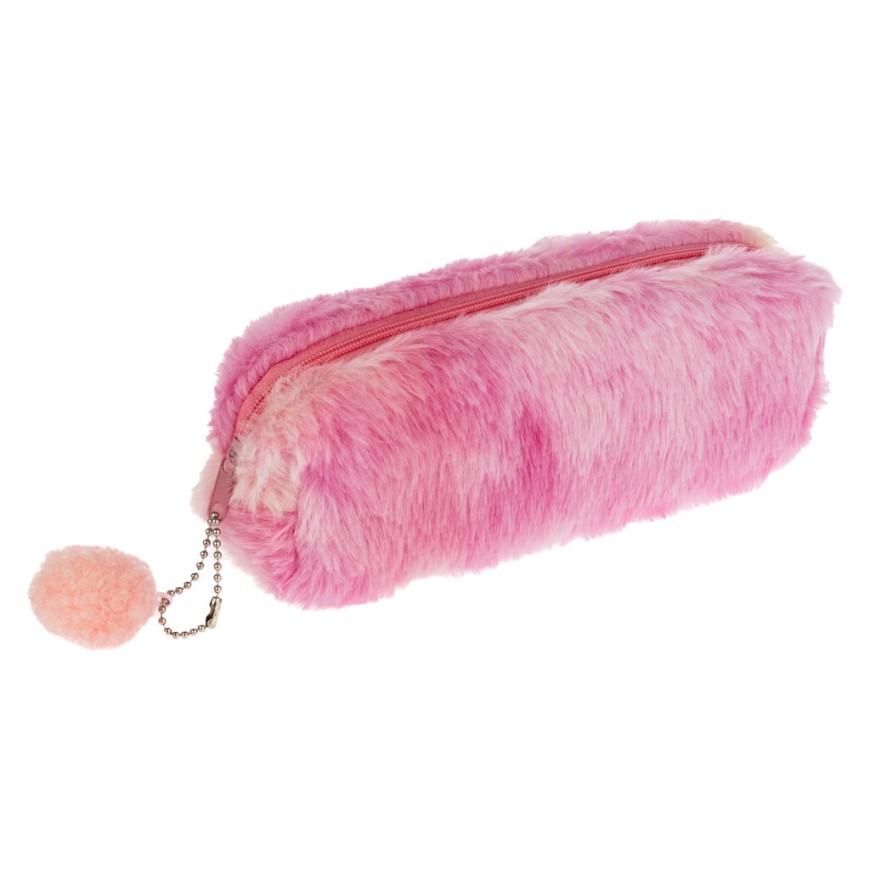 Etue plyš - Růžová