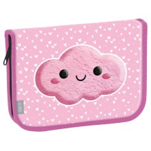 Školní penál jednopatrový Cloud