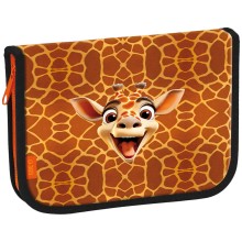 Školní penál jednopatrový Giraffe
