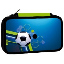 Školní penál třípatrový Football
