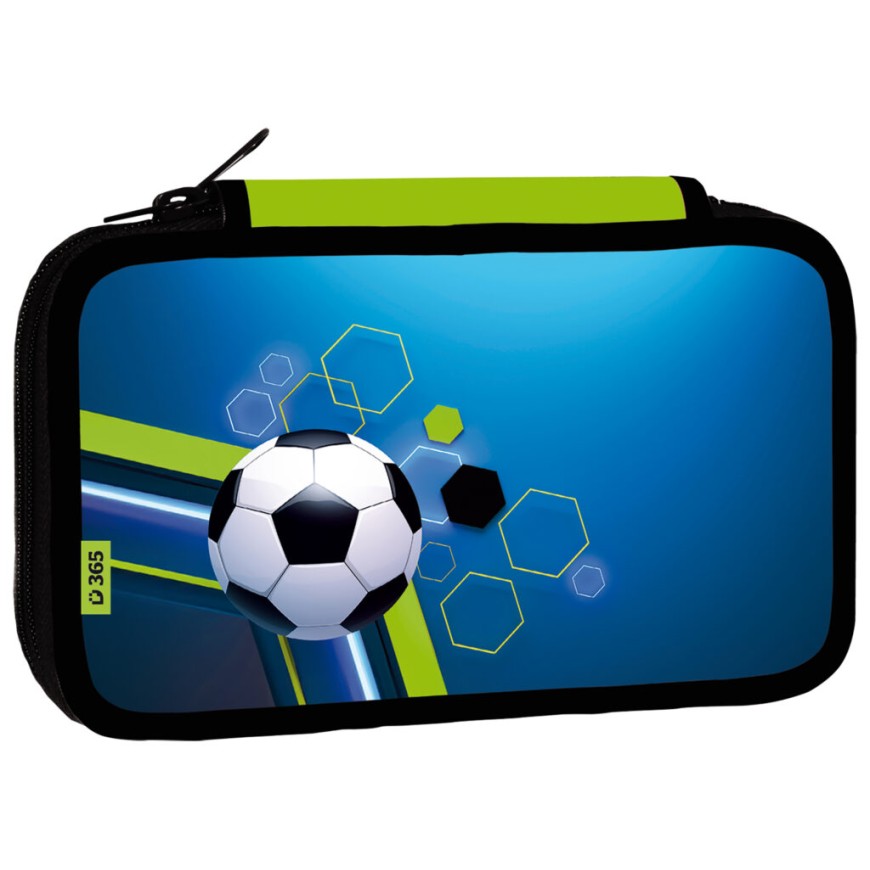 Školní penál třípatrový Football