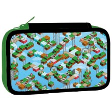 Školní penál třípatrový Games