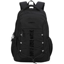 Batoh studentský Brisk Black
