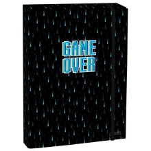 Box na sešity s klopou A4 Game Over Box na sešity s klopou A4 Game Over