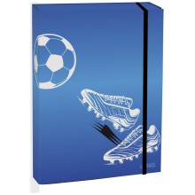 Box na sešity s klopou A4 Goal Box na sešity s klopou A4 Goal