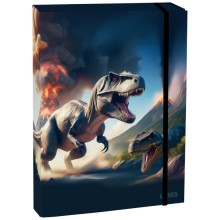 Box na sešity s klopou A5 Monster Box na sešity s klopou A5 Monster