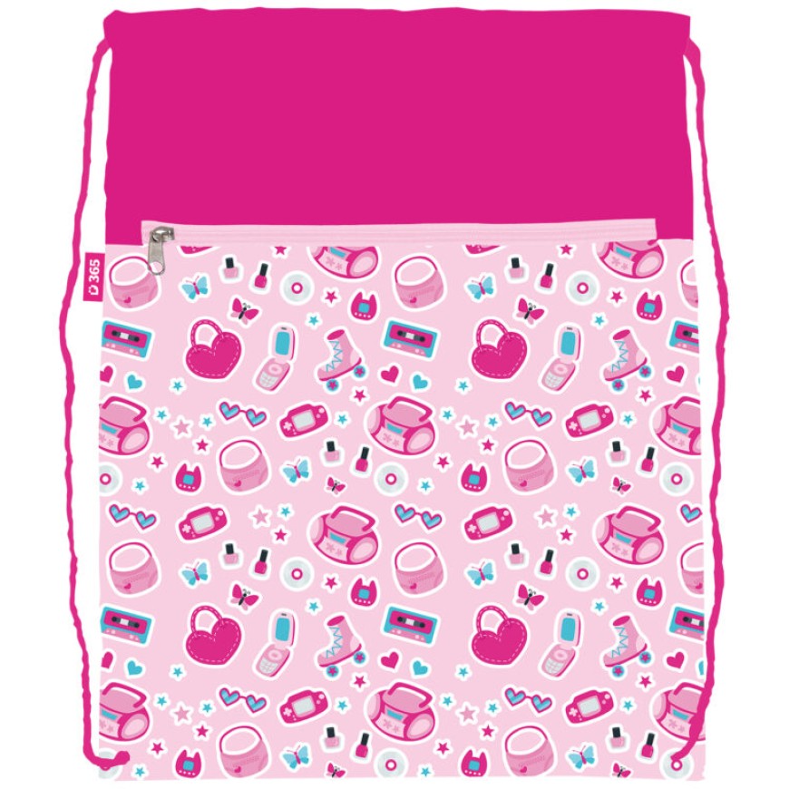 Sáček na tělocvik Pinky