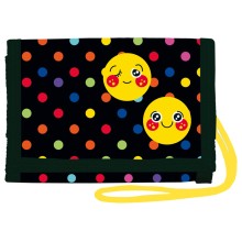 Peněženka na krk Smiley