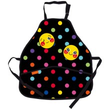 Zástěrka na výtvarnou výchovu Smiley