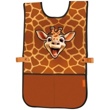 Zástěrka na výtvarnou výchovu pončo Giraffe