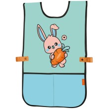 Zástěrka na výtvarnou výchovu pončo Bunny