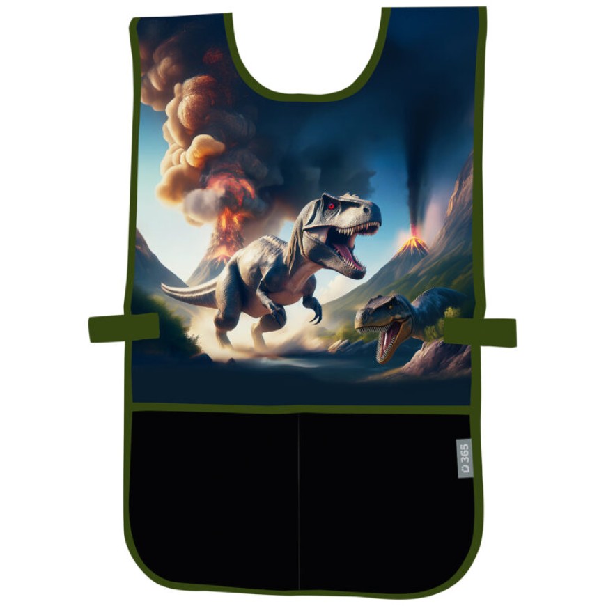 Zástěrka na výtvarnou výchovu pončo Monster