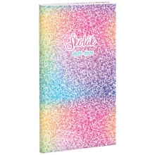 Diář školák Sparkle 2025/26 - české kalendárium