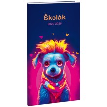 Diář školák Cooldog 2025/26 - české kalendárium