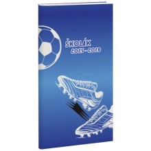 Diář školák Goal 2025/26 - české kalendárium