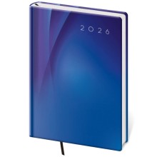 Týdenní diář A5 Vario Blue design