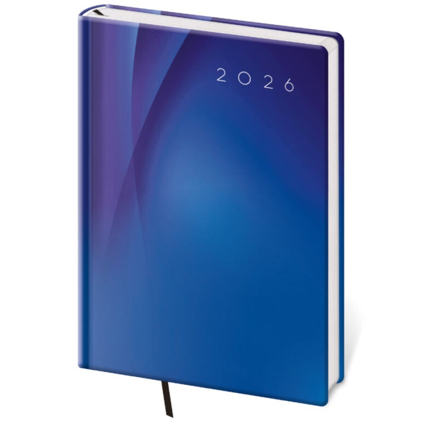 Týdenní diář A5 Vario Blue design