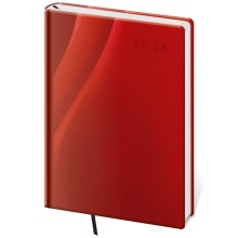 Týdenní diář A5 Vario Red design