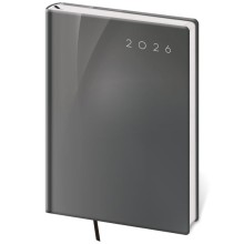 Týdenní diář A5 Vario Grey design