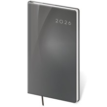 Kapesní diář Vario Grey design