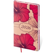 Kapesní diář Vario Lyra Hibiscus