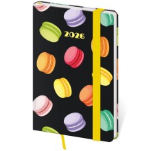 Kapesní diář Vario Macarons s gumičkou