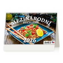 Kalendář Mezinárodní kuchařka