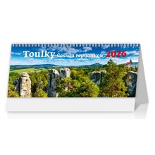Plánovací kalendář Toulky Českou republikou