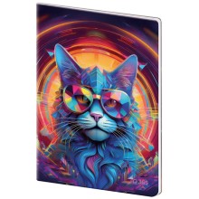 Sešit 544 plastové desky – Cat