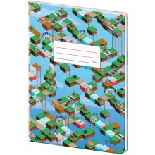 Sešit 544 papírové desky – Games