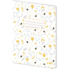 Sešit 544 papírové desky – Bees