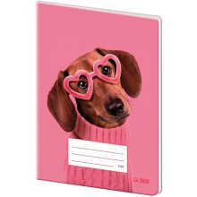 Sešit 544 papírové desky – Cute