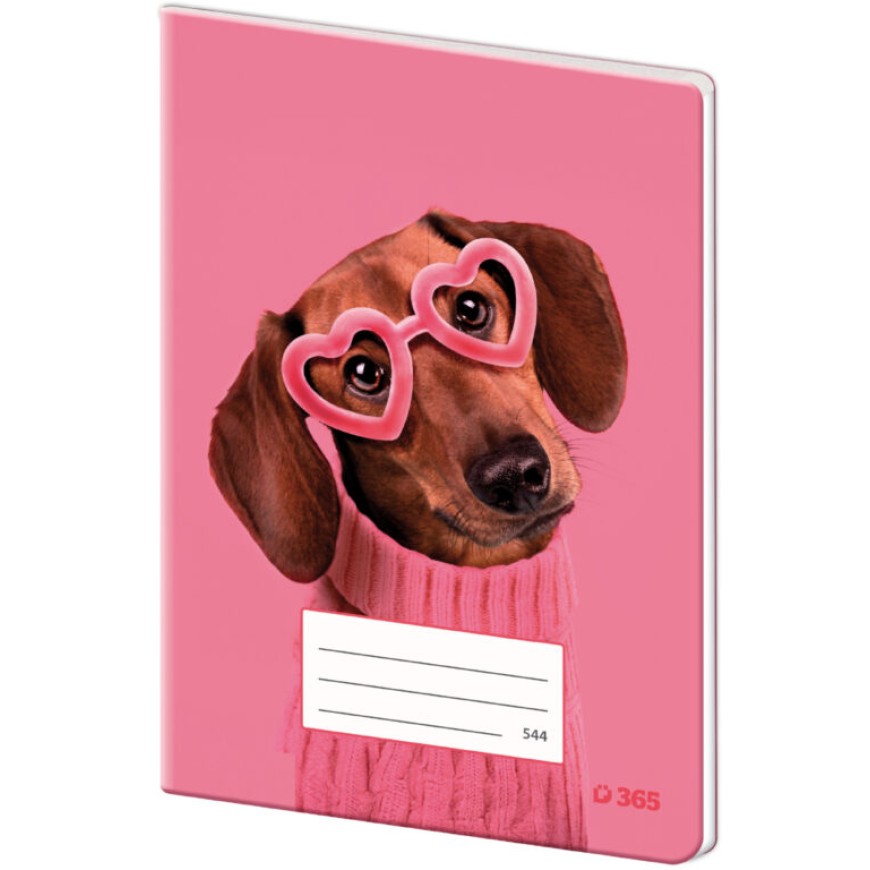 Sešit 544 papírové desky – Cute