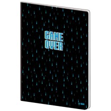 Sešit 444 plastové desky – Game Over