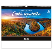 Kalendář Panorama – Česká republika