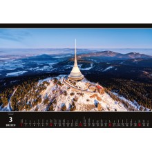 Kalendář Panorama – Česká republika