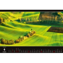 Kalendář Panorama – Česká republika