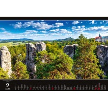 Kalendář Panorama – Česká republika