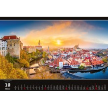 Kalendář Panorama – Česká republika