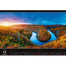 Kalendář Panorama – Česká republika