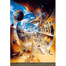 Kalendář Surreal New Worlds