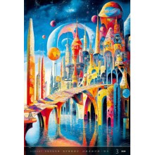 Kalendář Surreal New Worlds