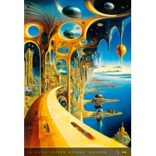 Kalendář Surreal New Worlds