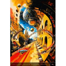 Kalendář Surreal New Worlds