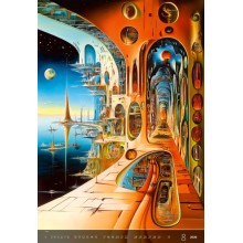 Kalendář Surreal New Worlds
