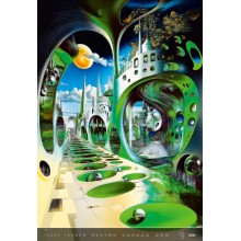 Kalendář Surreal New Worlds