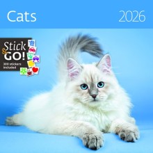 Kalendář Cats