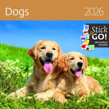 Kalendář Dogs