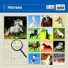 Kalendář Horses