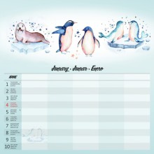 Kalendář Family Planner